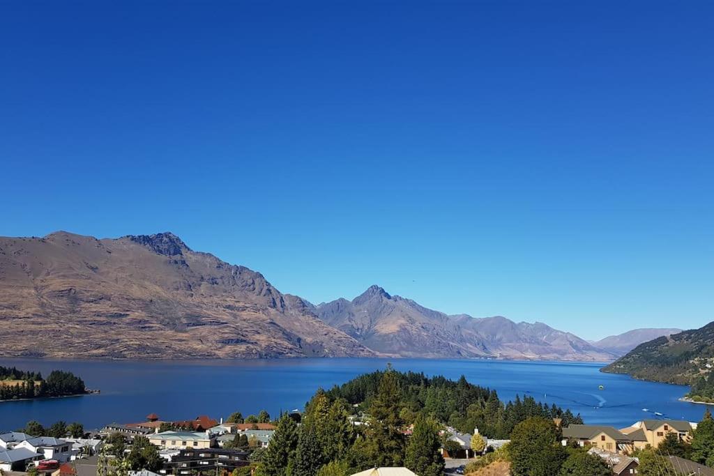 Awesome Studio - Amazing Mountain & Lake Views Queenstown Exteriör bild