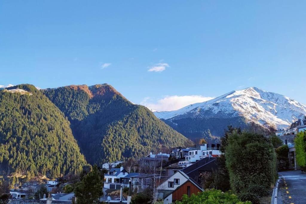 Awesome Studio - Amazing Mountain & Lake Views Queenstown Exteriör bild